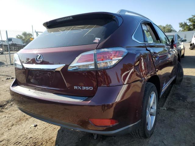 Photo 4 from auction – 2013 LEXUS RX 350 BAS with VIN 2T2BK1BA6DC201116