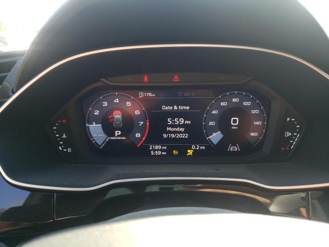 Photo 8 from auction – 2021 AUDI Q3 PREMIUM with VIN WA1DECF37M1055528