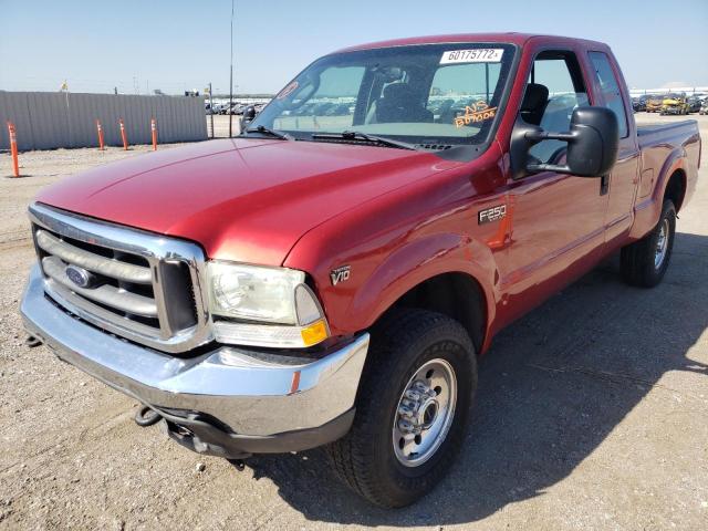 Photo 2 from auction – 2003 FORD F250 SUPER with VIN 1FTNX21S23EB07006