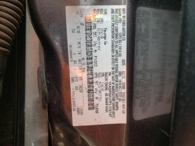 Фото 10 с аукциона – 2015 FORD C-MAX SE с VIN 1FADP5AU7FL110147