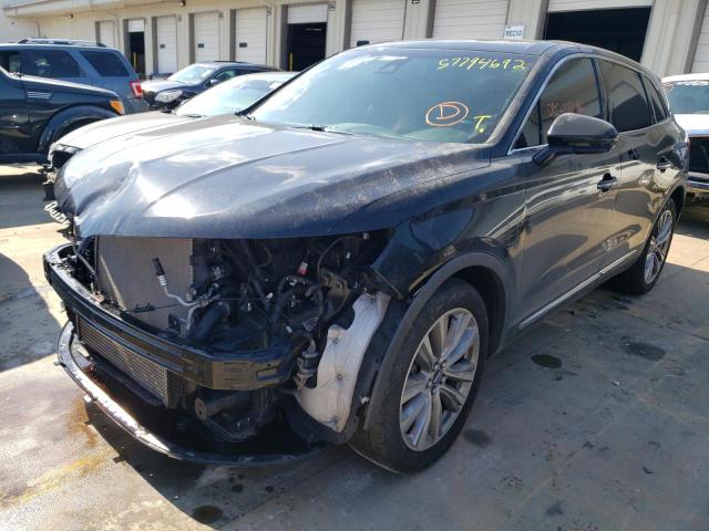 Zdjęcie 2 z aukcji – 2016 LINCOLN MKX RESERV z VIN 2LMTJ8LP8GBL38224