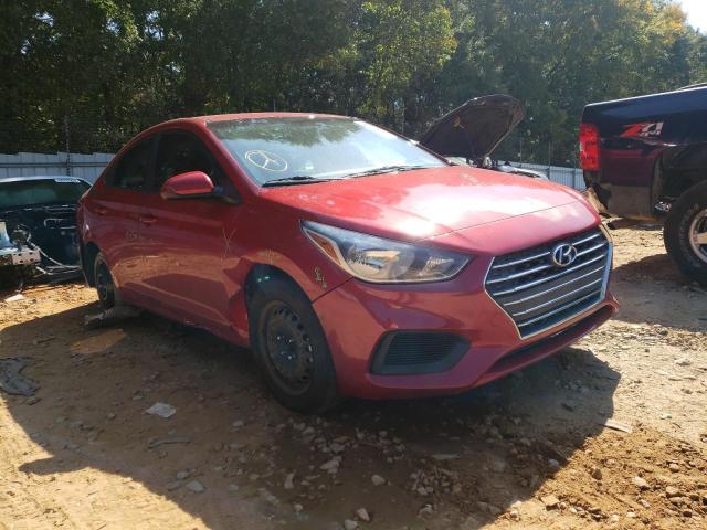 HYUNDAI ACCENT SE 2019 with VIN 3KPC24A33KE045144 - Photo from auction