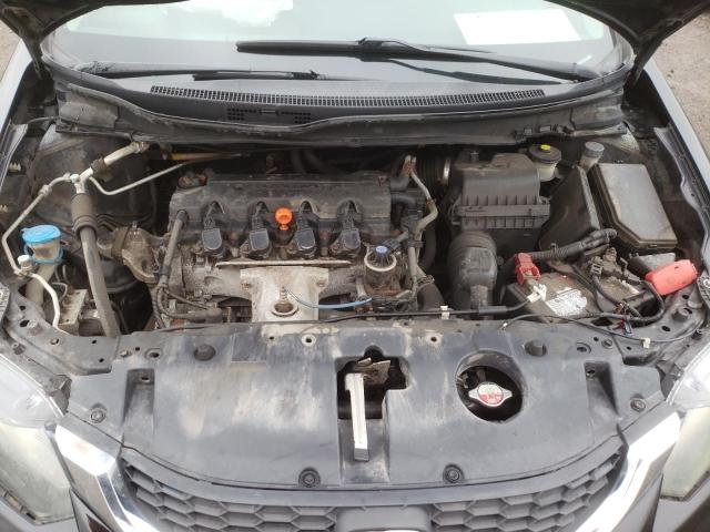 Photo 7 from auction – 2014 HONDA CIVIC LX with VIN 2HGFB2E41EH016739