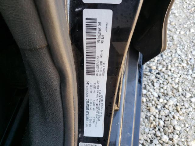 Photo 10 from auction – 2015 CHRYSLER 200 C with VIN 1C3CCCCB7FN611758