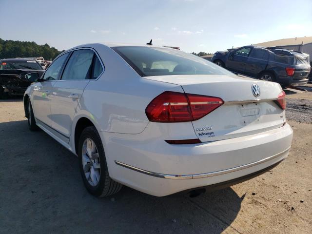 Photo 3 from auction – 2016 VOLKSWAGEN PASSAT S with VIN 1VWAS7A39GC046559