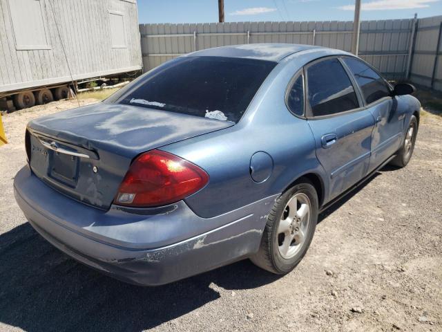 Photo 4 from auction – 2002 FORD TAURUS SES with VIN 1FAFP55U72G185551