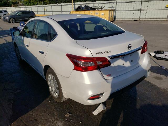 Photo 3 from auction – 2017 NISSAN SENTRA S with VIN 3N1AB7AP6HL651122