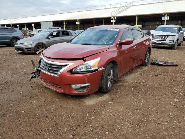 Photo 2 from auction – 2015 NISSAN ALTIMA 2.5 with VIN 1N4AL3AP4FC579290