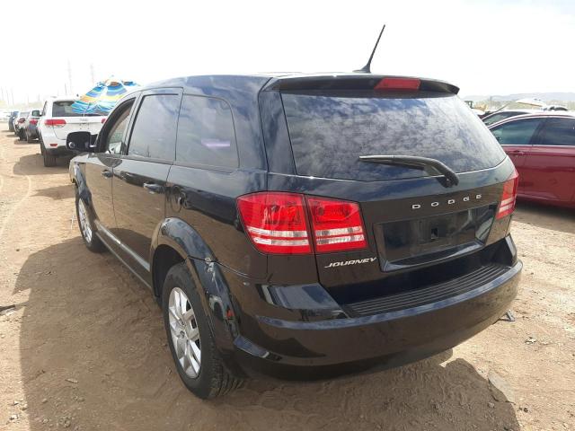 Photo 3 from auction – 2015 DODGE JOURNEY SE with VIN 3C4PDCAB7FT543975