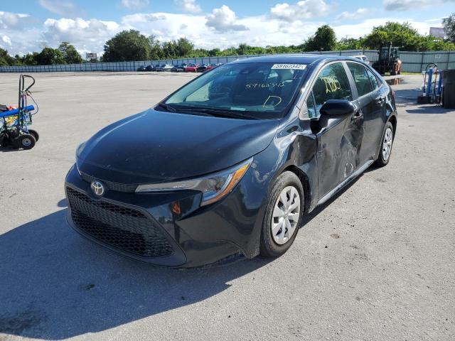 Photo 2 from auction – 2021 TOYOTA COROLLA L with VIN 5YFDPMAE1MP168305
