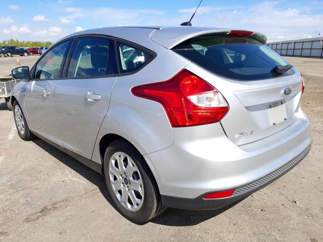 Photo 3 from auction – 2012 FORD FOCUS SE with VIN 1FAHP3K23CL285297