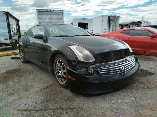INFINITI G35 2005 with VIN JNKCV54E15M419653 - Photo from auction