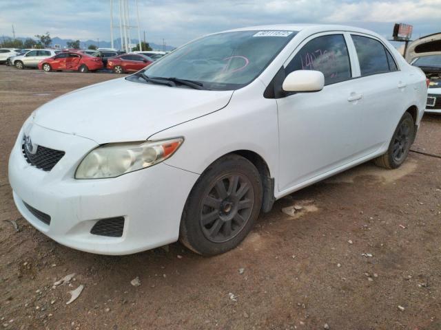 Photo 2 from auction – 2009 TOYOTA COROLLA BA with VIN JTDBL40E09J031341
