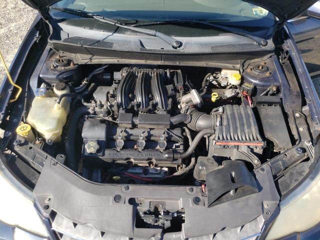 Photo 7 from auction – 2007 CHRYSLER SEBRING TO with VIN 1C3LC56R97N638949