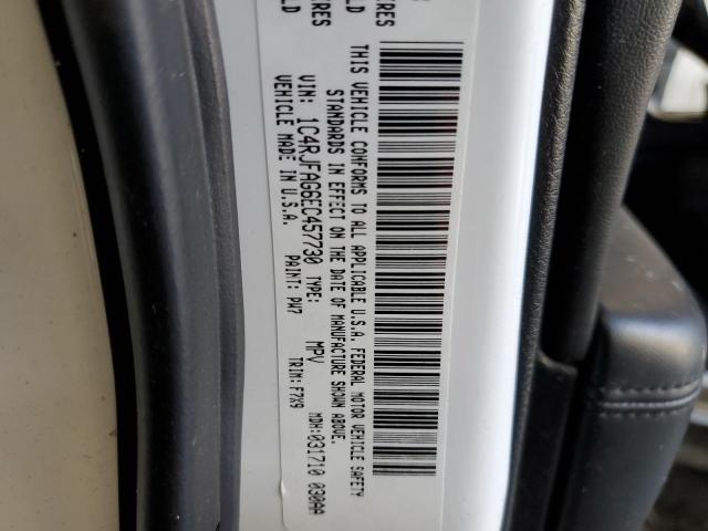 Photo 10 from auction – 2014 JEEP GRAND CHER with VIN 1C4RJFAG6EC457730