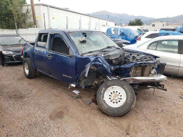 GMC CANYON 2005 with VIN 1GTDT136558155862 - Photo from auction