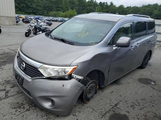 Photo 2 from auction – 2012 NISSAN QUEST S with VIN JN8AE2KP8C9032792
