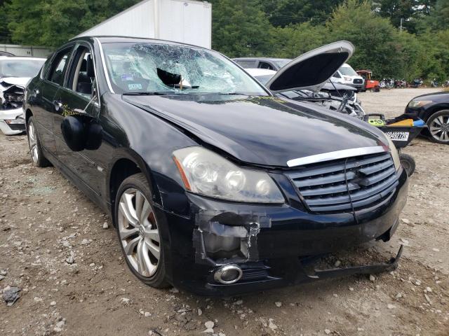 Photo 1 from auction – 2008 INFINITI M45 with VIN JNKBY01F58M550446