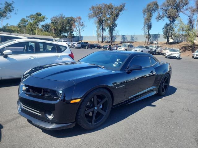 Photo 2 from auction – 2013 CHEVROLET CAMARO LS with VIN 2G1FA1E39D9158955