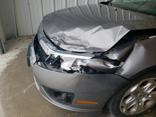 Photo 9 from auction – 2011 FORD FUSION SE with VIN 3FAHP0HA0BR207993
