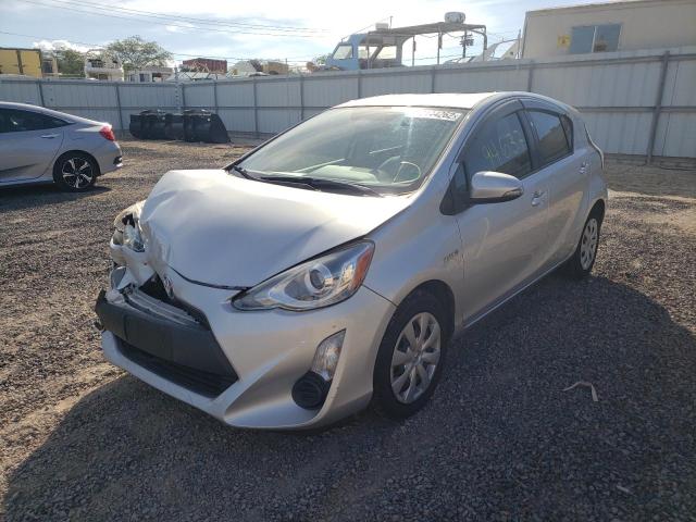 Photo 2 from auction – 2015 TOYOTA PRIUS C with VIN JTDKDTB31F1098271