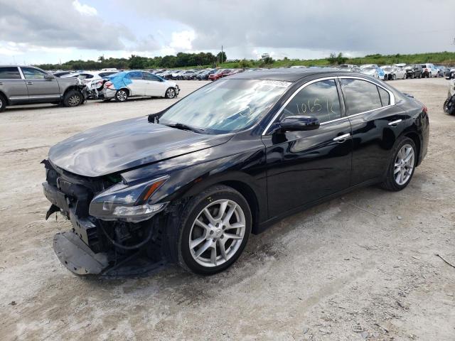 Photo 2 from auction – 2011 NISSAN MAXIMA S with VIN 1N4AA5APXBC819101