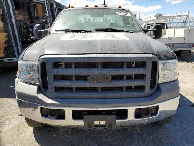 Photo 9 from auction – 2006 FORD F550 SUPER with VIN 1FDAF56P56EA86241