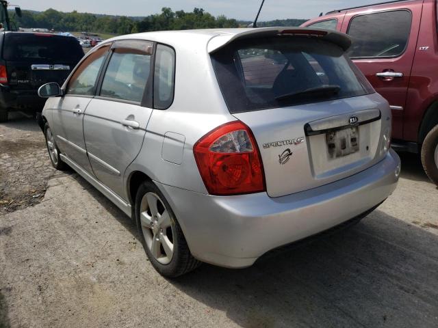 Photo 3 from auction – 2008 KIA SPECTRA5 5 with VIN KNAFE162385017915