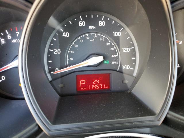 Photo 8 from auction – 2014 KIA RIO LX with VIN KNADM4A33E6358345