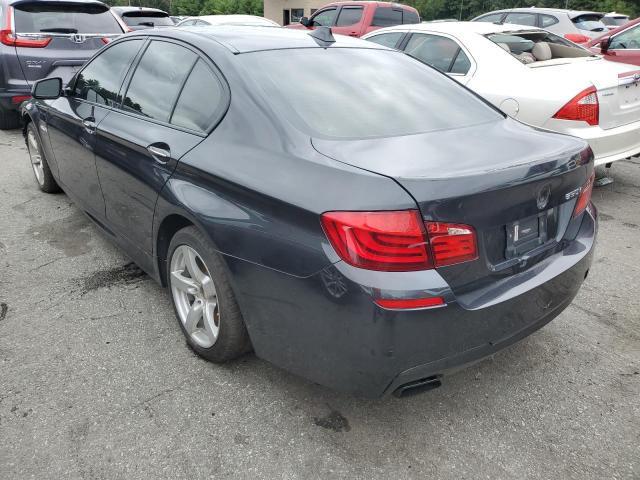 Photo 3 from auction – 2013 BMW 550 I with VIN WBAFR9C50DDX80976