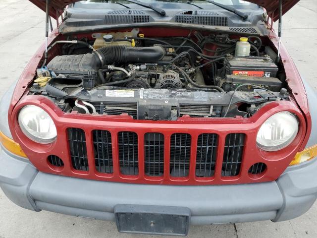 Photo 7 from auction – 2005 JEEP LIBERTY SP with VIN 1J4GK48K95W660672