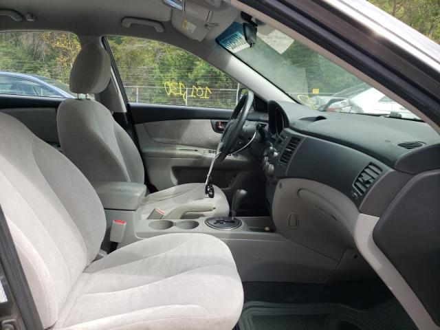 Photo 5 from auction – 2009 KIA OPTIMA LX with VIN KNAGE228095322598