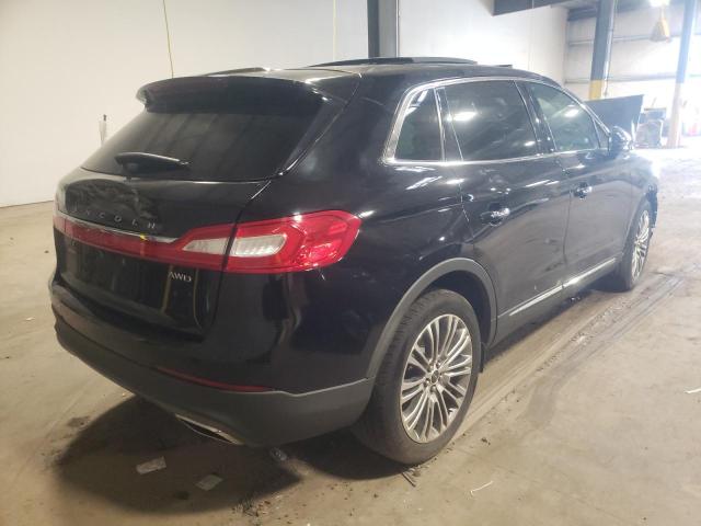 Photo 4 from auction – 2016 LINCOLN MKX RESERV with VIN 2LMTJ8LR7GBL73581
