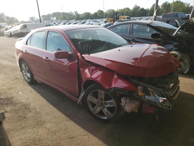 FORD FUSION SPO 2011 with VIN 3FAHP0KCXBR189125 - Photo from auction