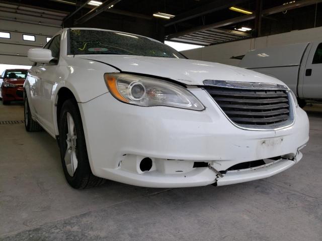 Photo 9 from auction – 2011 CHRYSLER 200 LX with VIN 1C3BC4FB3BN521546