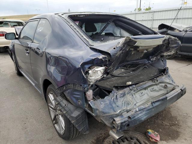 Photo 3 from auction – 2011 TOYOTA SCION TC with VIN JTKJF5C70B3020980