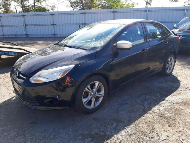 Photo 2 from auction – 2012 FORD FOCUS SE with VIN 1FAHP3F28CL256615