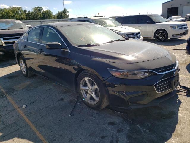 CHEVROLET MALIBU LS 2017 with VIN 1G1ZB5ST6HF201845 - Photo from auction