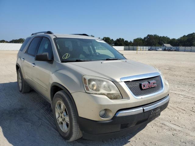 GMC ACADIA SLE 2010 with VIN 1GKLRLED7AJ180044 - Photo from auction