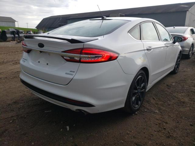 Photo 4 from auction – 2017 FORD FUSION SE with VIN 3FA6P0HD5HR242507