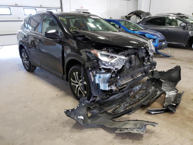 TOYOTA RAV4 LE 2016 with VIN 2T3ZFREV2GW303415 - Photo from auction