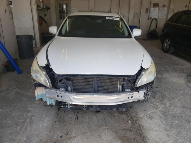 Photo 9 from auction – 2013 INFINITI M37 with VIN JN1BY1AP2DM511486