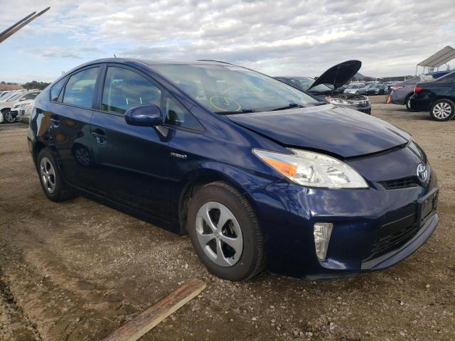 TOYOTA PRIUS 2014 with VIN JTDKN3DU6E0386083 - Photo from auction