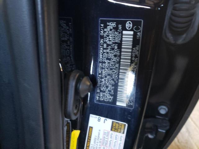 Photo 10 from auction – 2014 TOYOTA PRIUS with VIN JTDKN3DU8E1821891