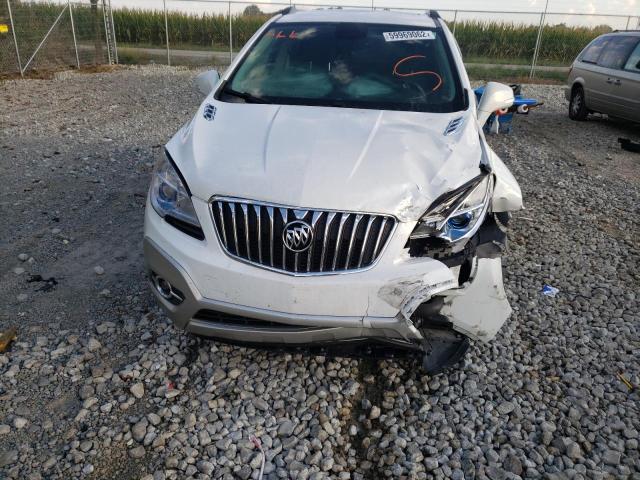 Photo 9 from auction – 2016 BUICK ENCORE with VIN KL4CJCSB9GB635320