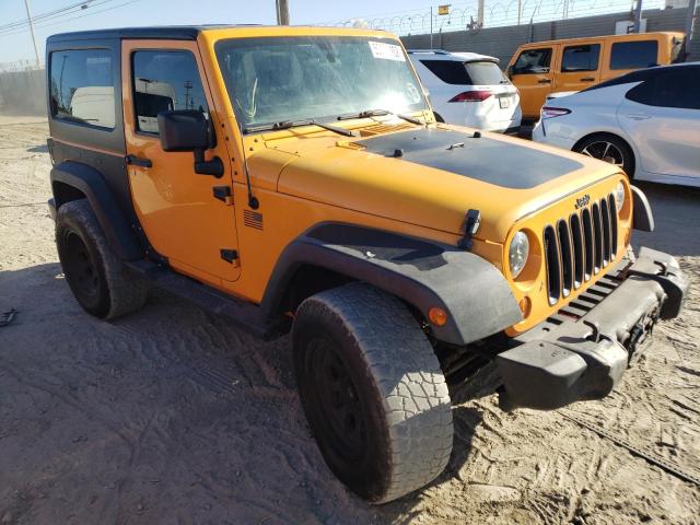 Photo 1 from auction – 2012 JEEP WRANGLER S with VIN 1C4AJWAG5CL286866