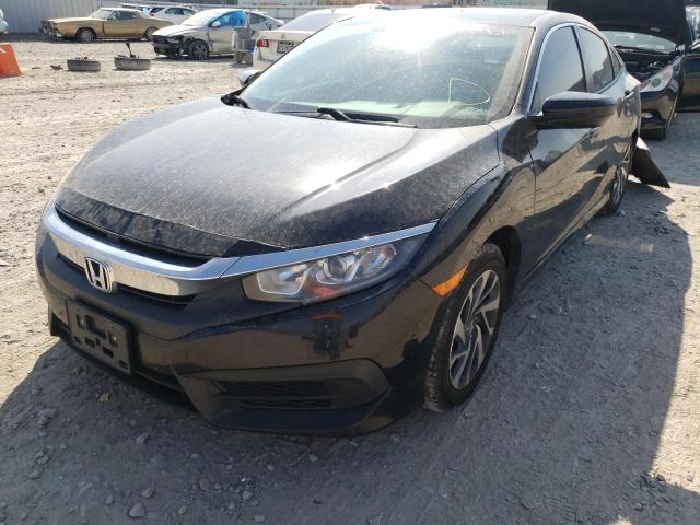 Photo 2 from auction – 2018 HONDA CIVIC EX with VIN 19XFC2F73JE204219