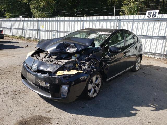 Photo 2 from auction – 2011 TOYOTA PRIUS with VIN JTDKN3DU8B5350541