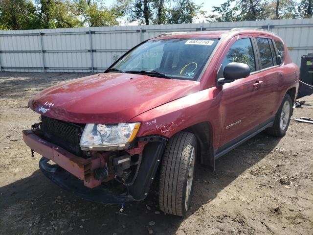 Photo 2 from auction – 2012 JEEP COMPASS LA with VIN 1C4NJDEB1CD675518