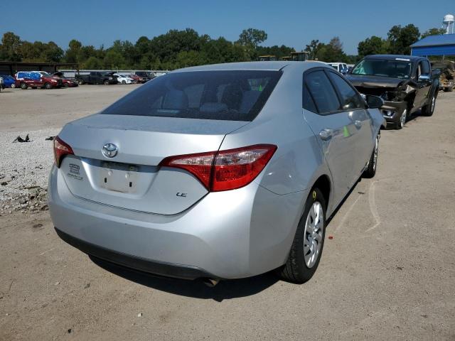 Photo 4 from auction – 2018 TOYOTA COROLLA L with VIN 5YFBURHE4JP748968